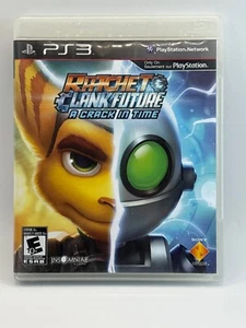 Ratchet & Clank Future A Crack In Time Sony PlayStation 3 PS3 Game CIB - Picture 1 of 6
