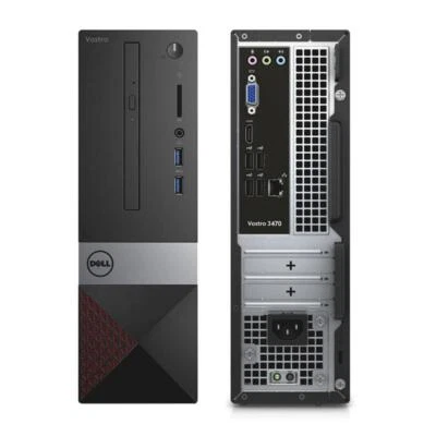 Dell Vostro 3470 SFF PC Intel i7-9700 UHD Graphics 630 16GB DDR4 512GB M.2 W11 - Imagem 1 de 4