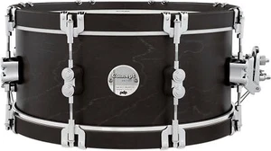 PDP by DW Concept Classic 14" Snare Drum - Ebony w/ Ebony Wood Hoops - Picture 1 of 6