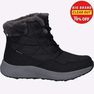 Botas de día informales informales para mujer Hi-Tec Frosty 200 negras - Imagen 1 de 5