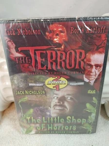 THE TERROR / LITTLE SHOP OF HORRORS Jack Nicholson NEW SEALED - Picture 1 of 2