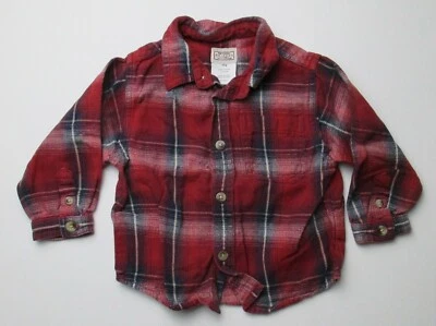 Camisa Arizona Infantil Bebé Niño 18 Meses Foto 1 de 2