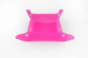 Portable Travel Collapsible Foldable Pet Cat Dog Food Water Dish Bowl - Picture 1 of 11