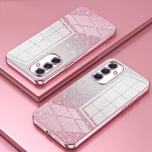 Funda Para Samsung A16 A55 A15 A54 A14 S25 S24 Chapada Brillo Silicona Delgada Cubierta - Imagen 1 de 22