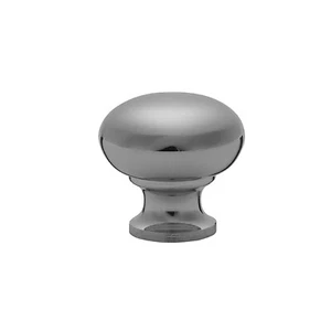 Mushroom Shaped Polished Chrome Drawer Knobs 25MM - Picture 1 of 1