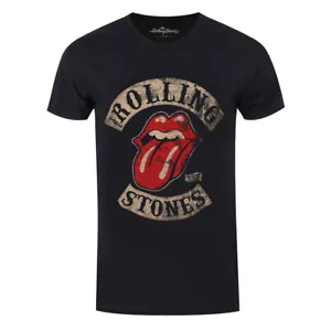 Camiseta Rolling Stones 1978 Tour Lengua Oficial Negra Nueva - Imagen 1 de 4