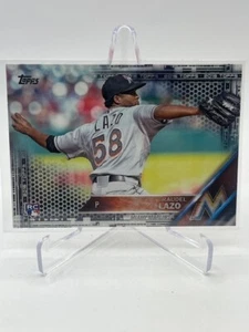 2016 TOPPS RAUDEL LAZO RC BLACK #D 03/65 SP - Imagen 1 de 1
