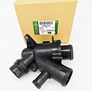 LR032135 Land Range Rover Sport LR4 V8 5,0 L Termostato con Carcasa URO10-16 - Imagen 1 de 5