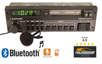 Radio Hamburg SQM 23 24 25 Integrierte Bluetooth + MIC Freisprecheinr... AUX SQR - Bild 1 von 4