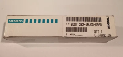 Connecteur 20 pôles pour modules S7/300 SIEMENS 6ES7392-1AJ00-0AA0 - Photo 1/2