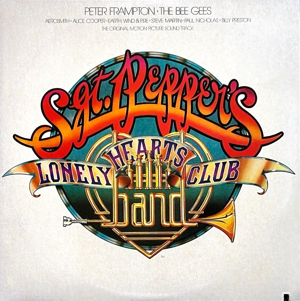 SGT. PEPPERS LONELY HEARTS CLUB BAND (SOUNDTRACK) [2 LP] PREMIUM USED LP (NM/EX) - Image 1 of 1