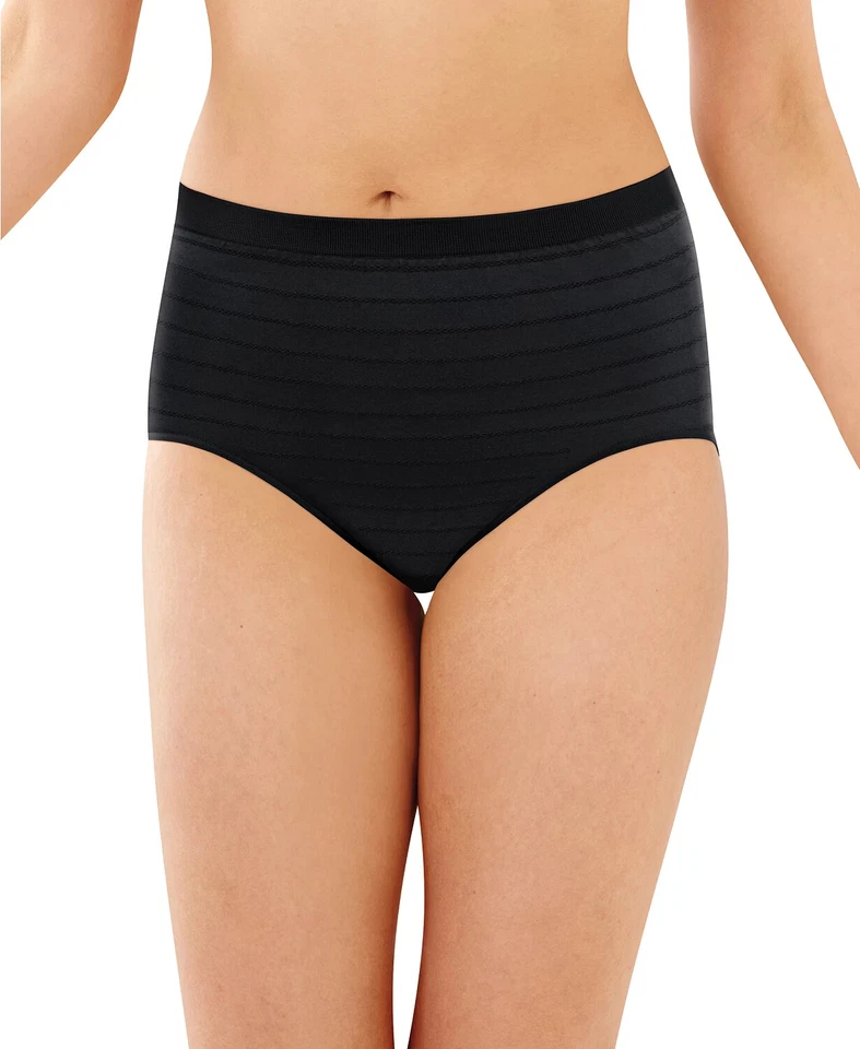 Ropa interior calzoncillos de microfibra Bali Comfort Revolution 803J - rayas negras (8/9) - Foto 1 de 4