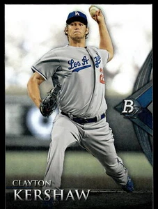 2014 Bowman Platinum #12 Clayton Kershaw Card - Picture 1 of 2
