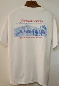 Camiseta Transpac 2003 42nd Race Honolulu Yacht - Imagen 1 de 7