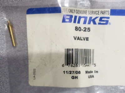 BINKS 80-25 / 8025 (NEW IN BOX) - Image 1 of 3