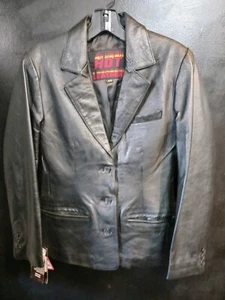 Hot Leathers Damen Leder Blazer XSmall - Bild 1 von 2