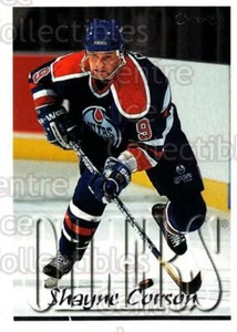 1995-96 Topps O-Pee-Chee Opc Parallel #55 Shayne Corson - Picture 1 of 1