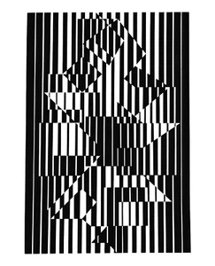 "ILVAVA" di Victor Vasarely - Foto 1 di 2