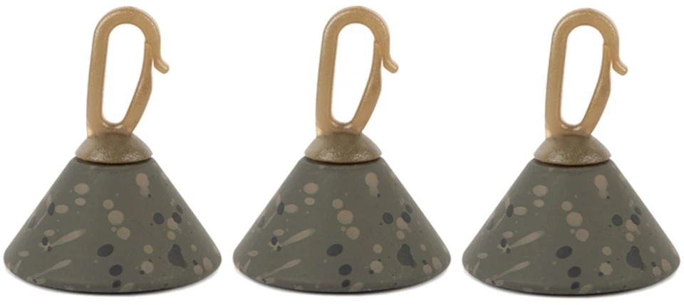 Fox Karpfenbleie zum Absenken der Hauptschnur, Edges Downrigger Back Weights - Bild 1 von 1