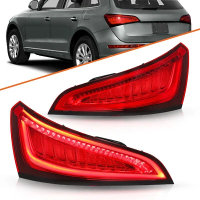 Conjunto de luces traseras LED para Audi Q5 2013-2017 2014 luces de freno lado izquierdo/derecho Foto 1 de 4