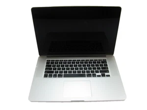 Apple MacBook Pro a1398 11,3 15" 2,8GHz i7 16GB RAM 256GB SSD 11,0 Grade B ohne AC - Bild 1 von 4