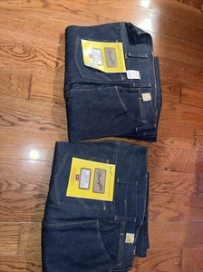 2 Paar Vintage Wrangler Flare Leg Wrandon 350 Denim Jeans 38/34 - Bild 1 von 6