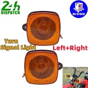 Turn Signal Indicator Winker Light 1Pair For Honda Mini Trail CT70 CT110 CB125S - Picture 1 of 7