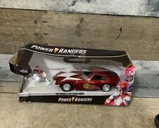 ⚡️Jada Toys Power Rangers 1:32 1967 Toyota 2000 GT Die-cast Car 🆕 Damaged Box⚠️