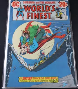 Funda de cómic Nick Cardy de Batman Superman 214 World's Finest en muy buen estado - Imagen 1 de 1
