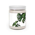 Monstera - Plants Themed Scented Candles, 9Oz
