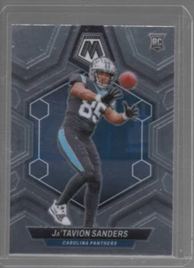2024 Panini Mosaic #377 Ja'Tavion Sanders - Picture 1 of 2