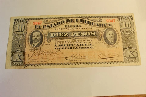 10 PESO note for jorgeautran99 Cover