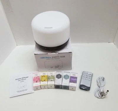 Aroma Diffuser Life Of Leisure w/six oils included - Image 1 of 4