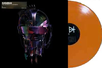 KASABIAN LP The Alchemist's Euphoria ORANGE VINYL Limited Edition MAILS SAME DAY - Image 1 of 4