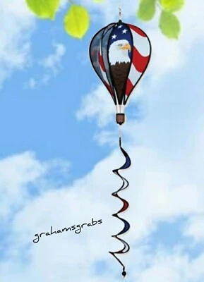 GLOBO AEROSTÁTICO PRIMIER STARS RAYAS ÁGUILA 16" COLGANTE SPINNER 25868 Foto 1 de 2