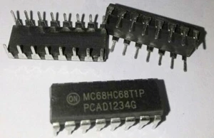 1PCS MC68HC68T1P MC68HC68T1 MC68HC68 DIP-16 IC NEW - Picture 1 of 1