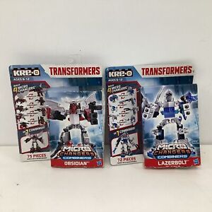 KRE-O Transformers Lazerbolt + Obsidian (T2) S#557
