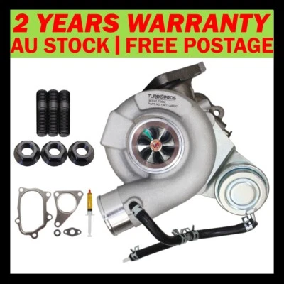 Upgrade Billet Turbo Charger For Subaru Forester XT EJ255 2.5L 2003-2008 - Image 1 of 4