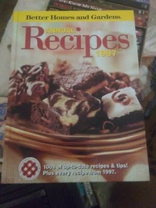 Better Homes & Gardens Annual Recipes 1997 Hardback Cook Book - Picture 1 of 1