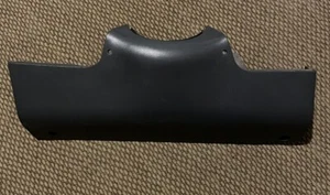 1989-1994 Oldsmobile Cutlass Supreme Knee Bolster Lower Dash Trim Black OEM - Picture 1 of 3