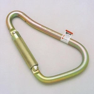 Mosquetón Miller acero 8-5/8 pulgadas L Twist-Lock 18d-1 ¡NUEVO! - Imagen 1 de 1