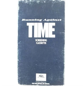 Running Against Time VHS Movie Promo Screener Copy Robert Hays, Catherine Hicks - Imagen 1 de 1