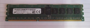 Micron MT18KSF1G72PZ-1G6E1HE 735302-001 8GB PC3-12800 DDR3-1600MHz CL11 Memory - Picture 1 of 4