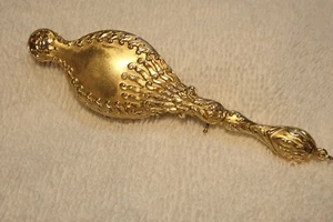 BEAUTIFUL ART NOUVEAU  GOLD OVER STERLING LORGNETTE HALLMARKED AMERICAN @1900!  - Picture 1 of 6