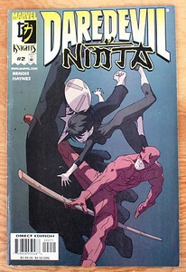 Daredevil: Ninja #2 (Jan 2001, Marvel) - Picture 1 of 2