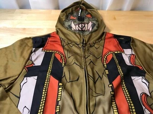 New Fortnite Boy’s Hoodie Sweat Jacket Designed as Dire Werewolf- - Picture 1 of 5