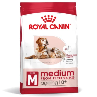15 kg ROYAL CANIN Medium Ageing 10+ Trockenfutter für mittelgroße Senior Hunde - Bild 1 von 4