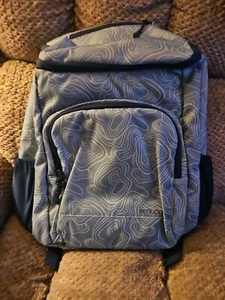 New! Embark - Everyday 17” Backpack - Topographic - Picture 1 of 4