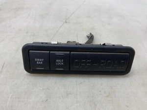 Jeep JK Wrangler Rubicon Locker and Sway Bar Switch Panel 2011-2017 165864 - Picture 1 of 7