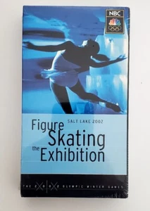 VHS Figure Skating -The Competition / The Exhibition Olympics 2002 Brand New - Picture 1 of 2